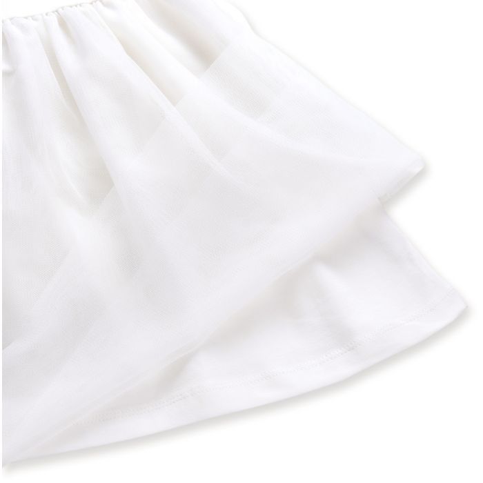 Платье детское Breeze с бантиком из страз (6283-92G-peach) изображение 4