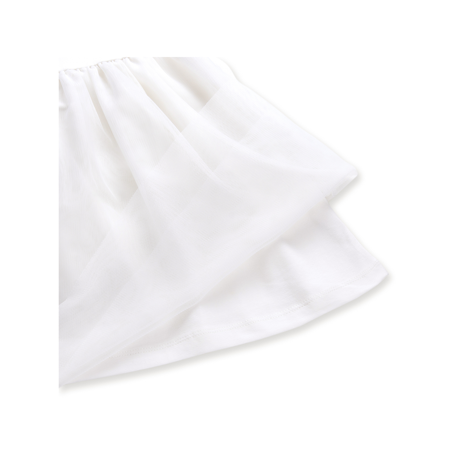 Платье Breeze с бантиком из страз (6283-92G-cream) изображение 4