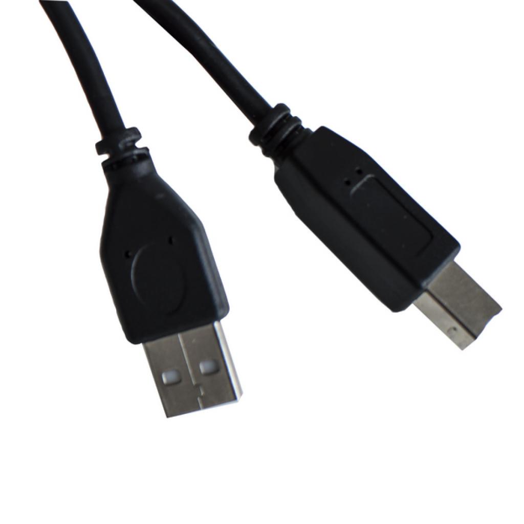 Кабель для принтера USB 2.0 AM/BM 1.8m Smartfortec (SCP-USB2-AMBM-6) зображення 2