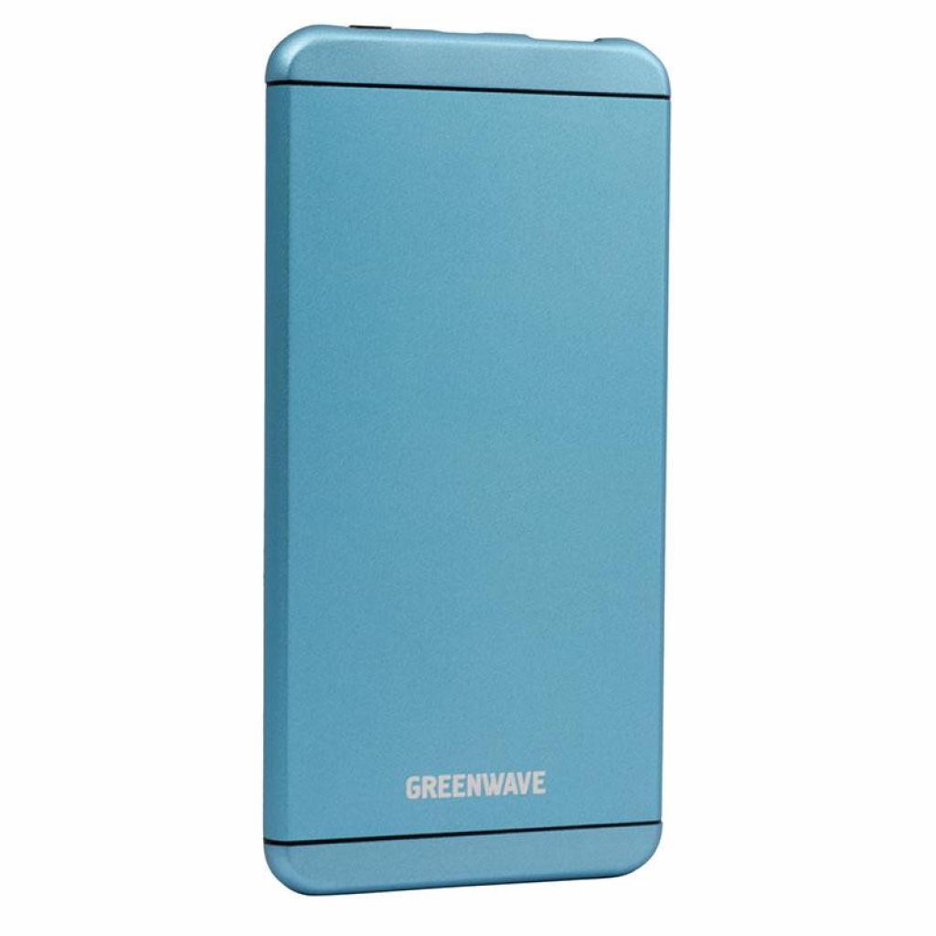 Батарея универсальная Greenwave PB-AL-5000, blue (R0014190)