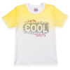 Набор детской одежды Breeze футболка "COOL" с шортами (8867-80B-yellow) изображение 2