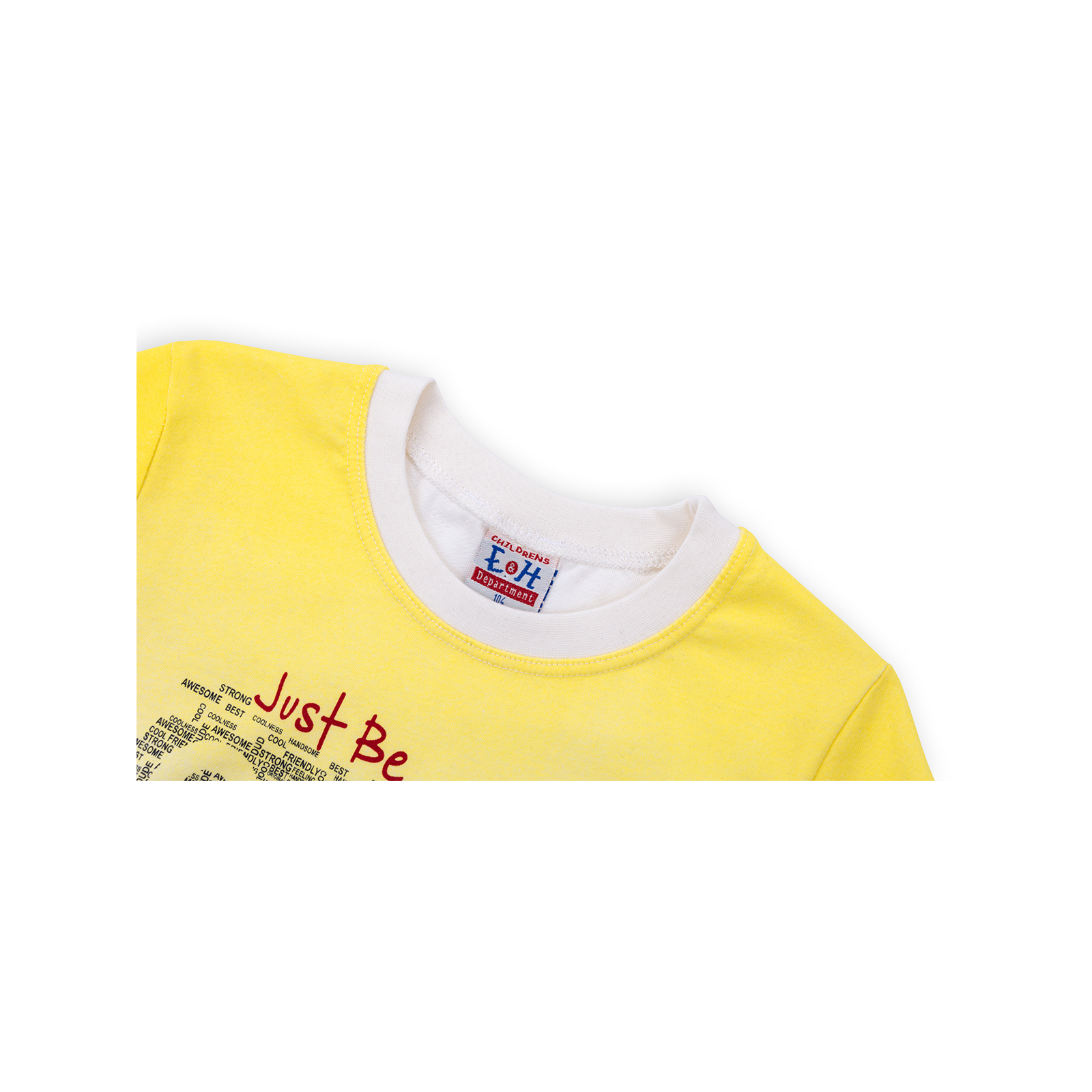 Набір дитячого одягу Breeze футболка "COOL" з шортами (8867-80B-yellow) зображення 4
