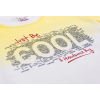 Набор детской одежды Breeze футболка "COOL" с шортами (8867-80B-yellow) изображение 6
