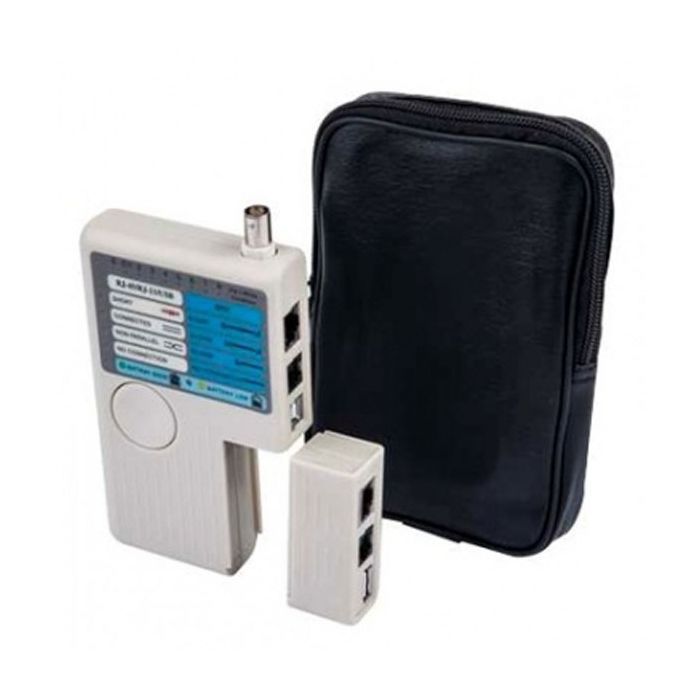 Тестер кабельный RJ-45, RJ-12, BNC, USB Eserver (WT-4065)