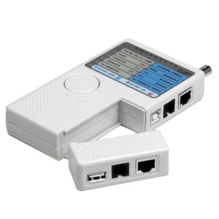 Тестер кабельный RJ-45, RJ-12, BNC, USB Eserver (WT-4065) изображение 2