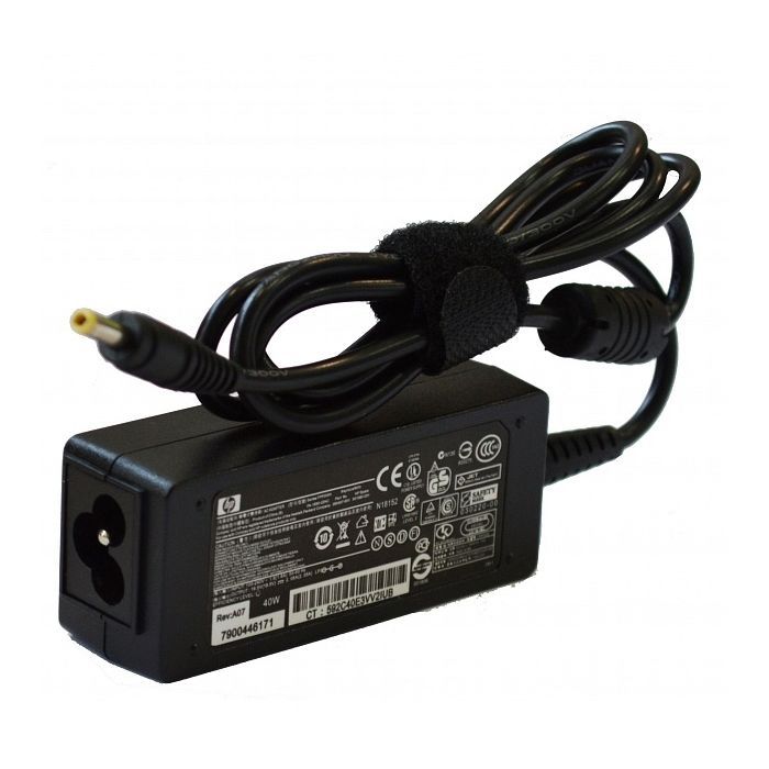 Блок питания к ноутбуку Drobak HP 40W 19,5V 2.05A разъем 4.0*1.7 (140960) изображение 2