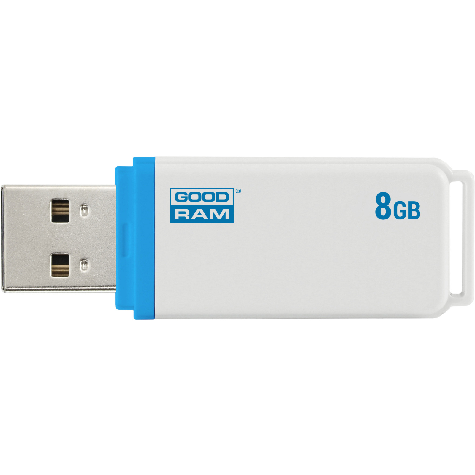 USB флеш накопитель Goodram 64GB UMO2 White Graphite USB 2.0 (UMO2-0640WER11) изображение 4