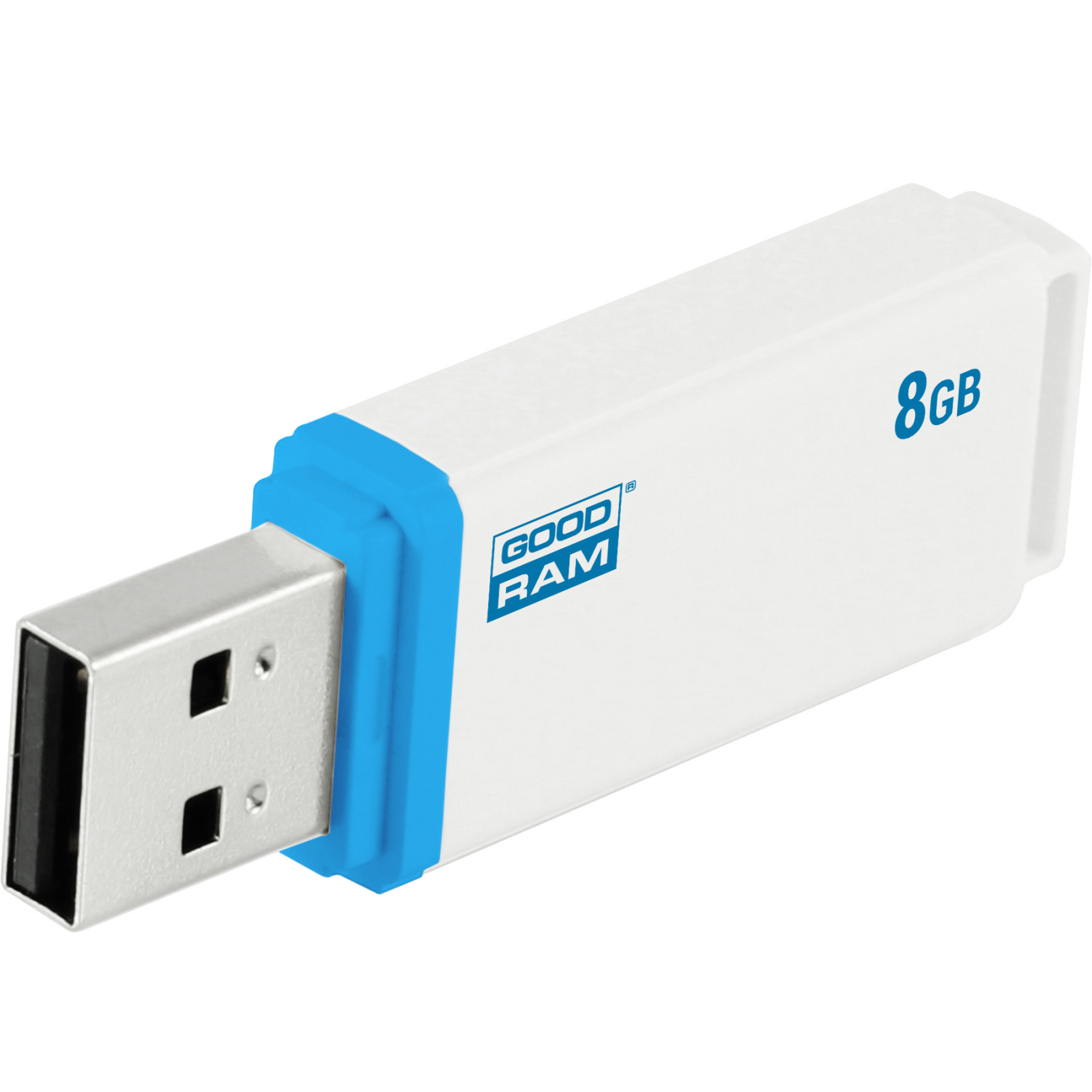USB флеш накопитель Goodram 64GB UMO2 White Graphite USB 2.0 (UMO2-0640WER11) изображение 5