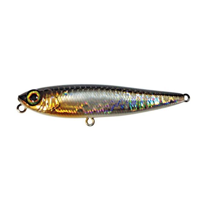 Воблер Jackall Chubby Pencil 55 HL Silver & Black (1699.10.22)
