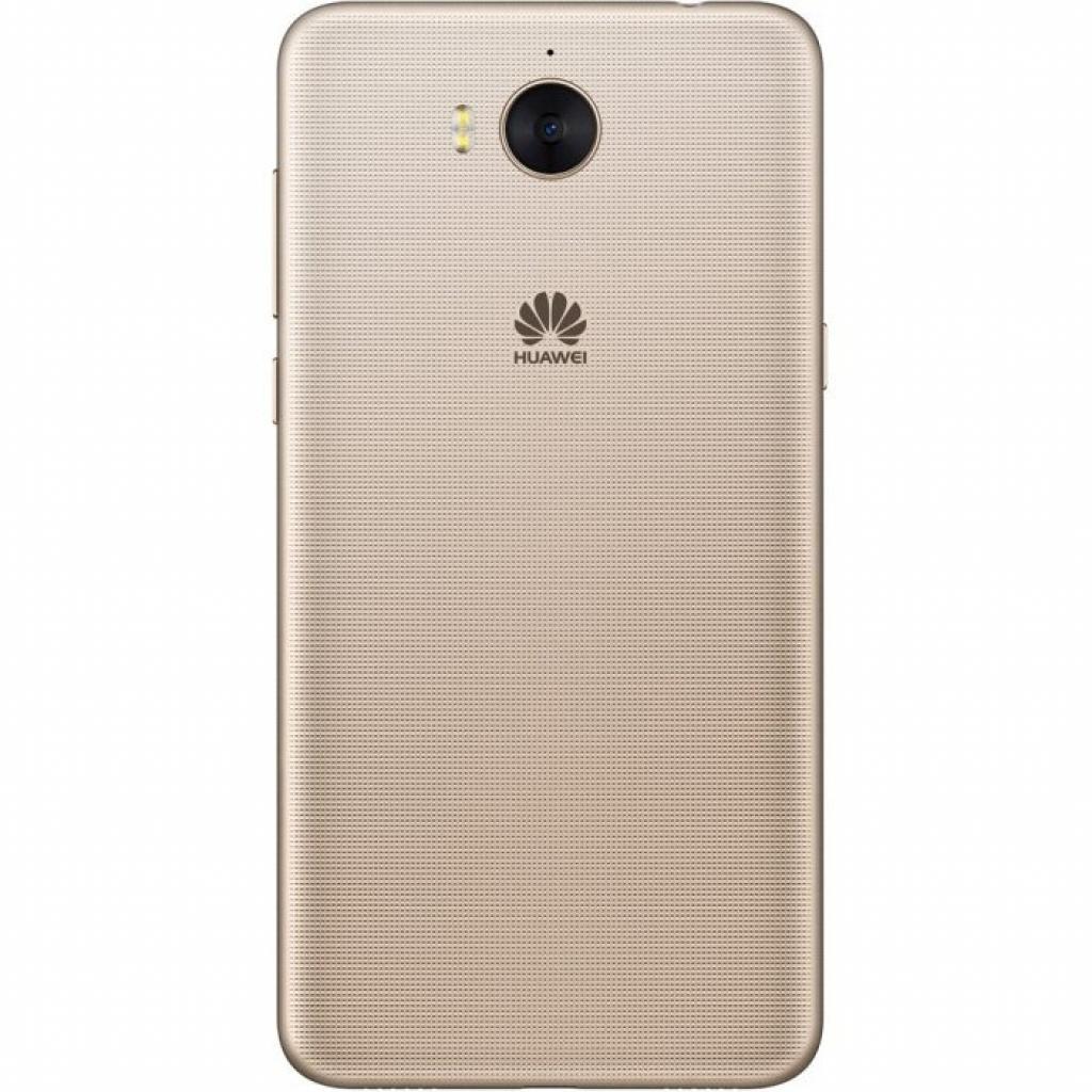 Мобільний телефон Huawei Y5 2017 Gold зображення 2