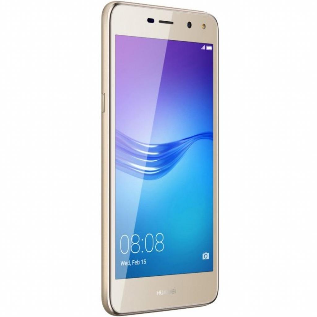 Мобільний телефон Huawei Y5 2017 Gold зображення 5