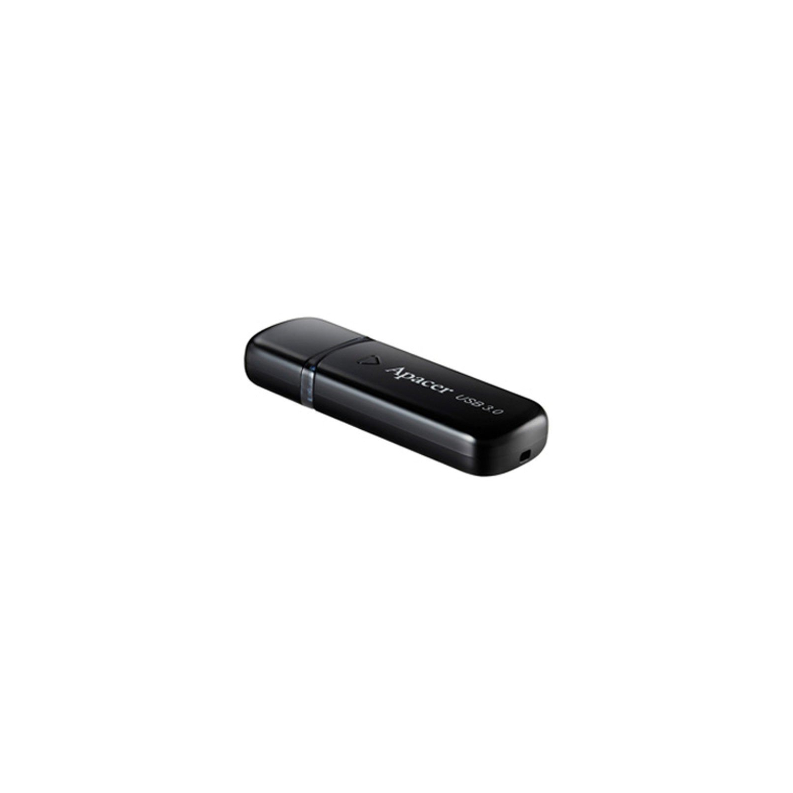 USB флеш накопитель Apacer 32GB AH355 Black USB 3.0 (AP32GAH355B-1) изображение 2