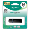 USB флеш накопитель Apacer 16GB AH355 Black USB 3.0 (AP16GAH355B-1) изображение 4