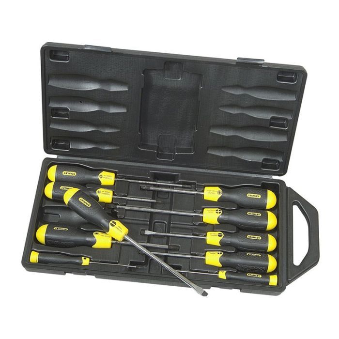 Набор инструментов Stanley отверток CUSHION GRIP 10 шт. (2-65-014) изображение 2