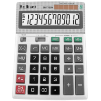 Photos - Calculator Brilliant Калькулятор  BS-7722M 