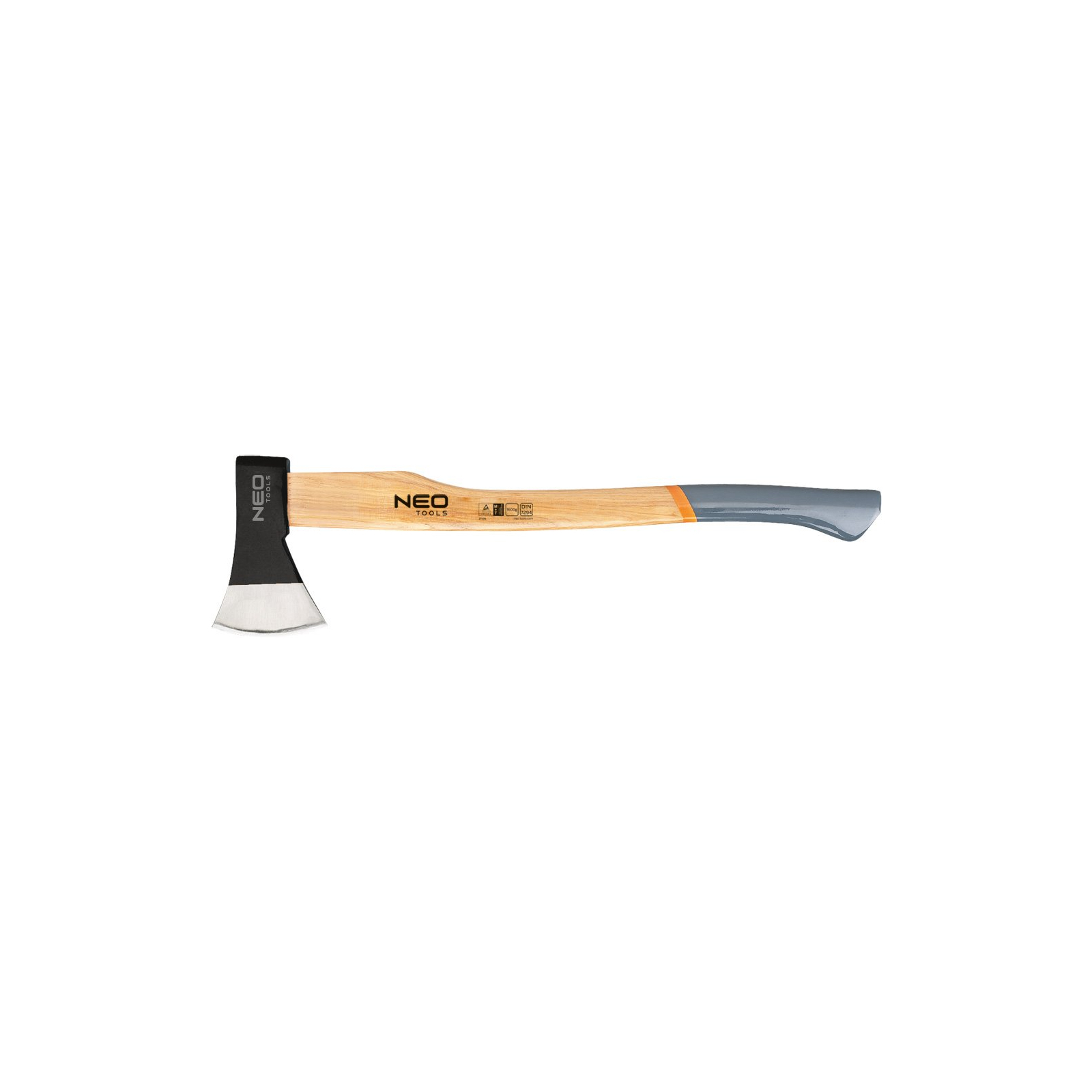 Колун Neo Tools 1250 г, дерев'яна рукоятка (27-012)