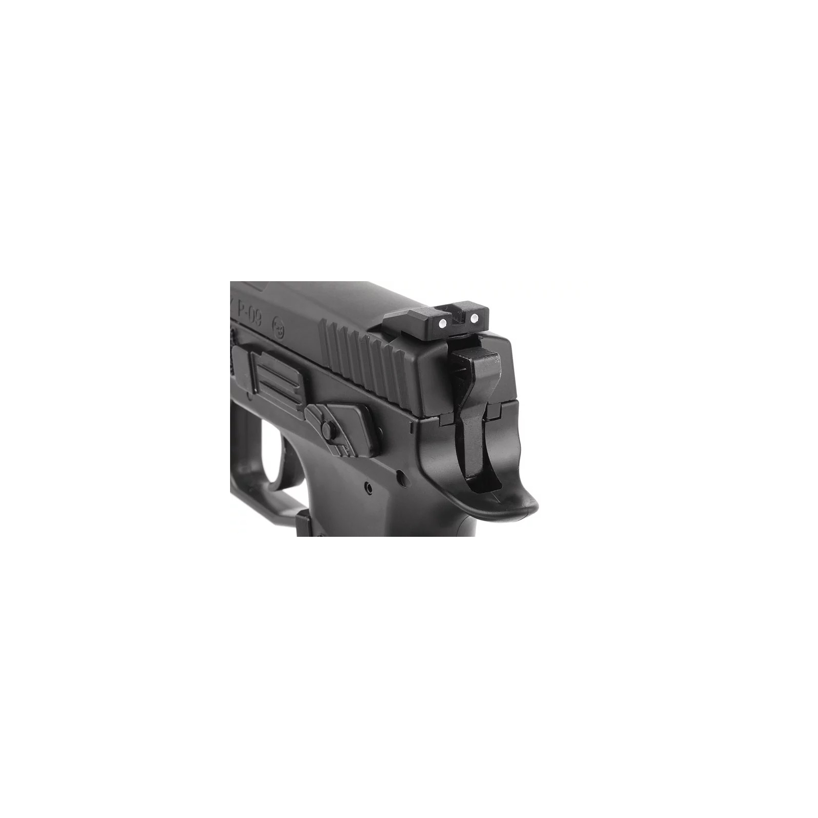 Пневматический пистолет ASG CZ P-09 Blowback 4,5 мм (17537) изображение 5