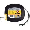 Рулетка Topex лента измерительная стальная, 20 м (28C412) изображение 2