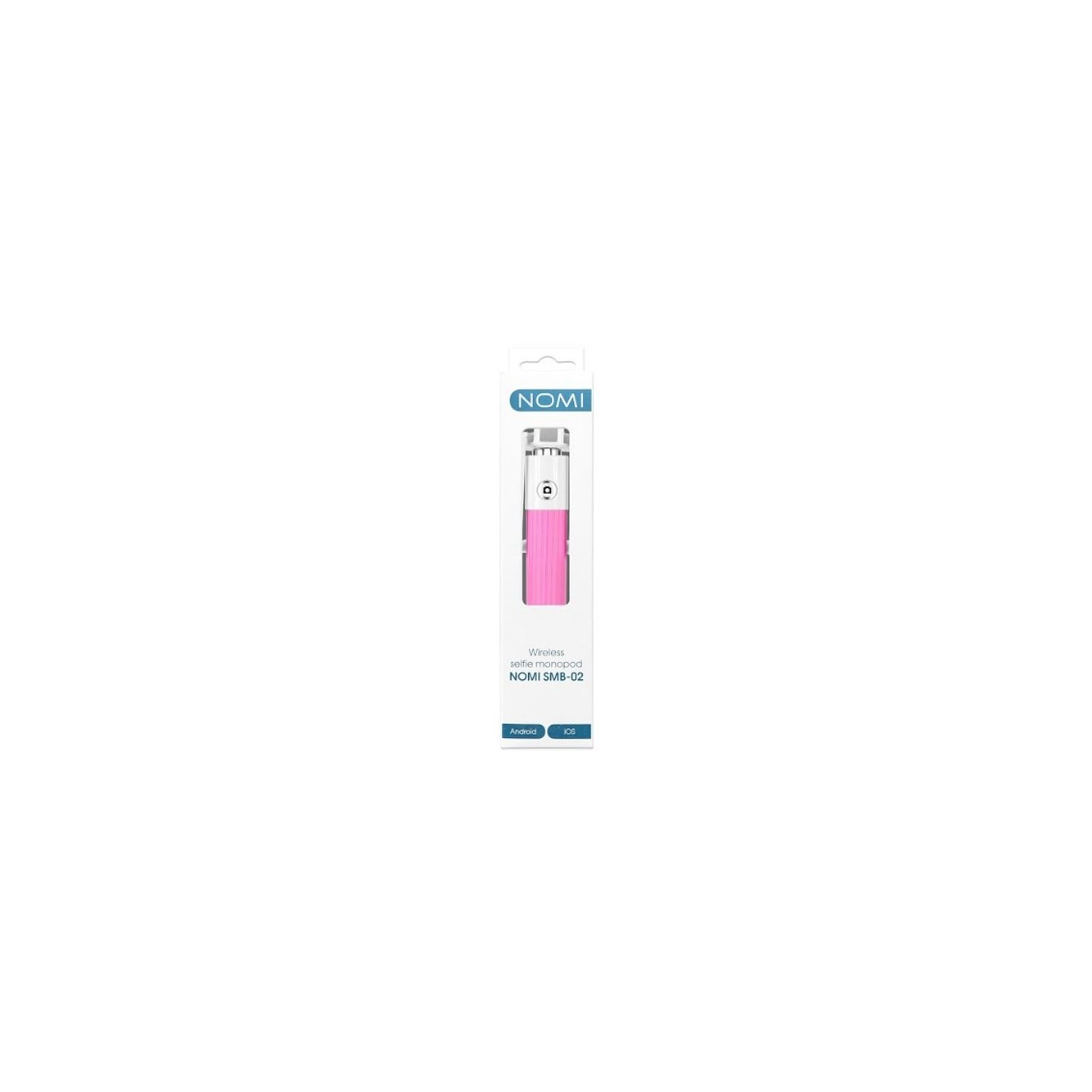 Монопод для селфи Nomi SMB-02 pink (227509) изображение 7