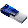 USB флеш накопичувач Apacer 64GB AH179 Blue USB 3.1 OTG (AP64GAH179U-1) зображення 2