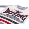 Пижама Matilda велюровая "Boxing" (7605-98B-gray) изображение 7