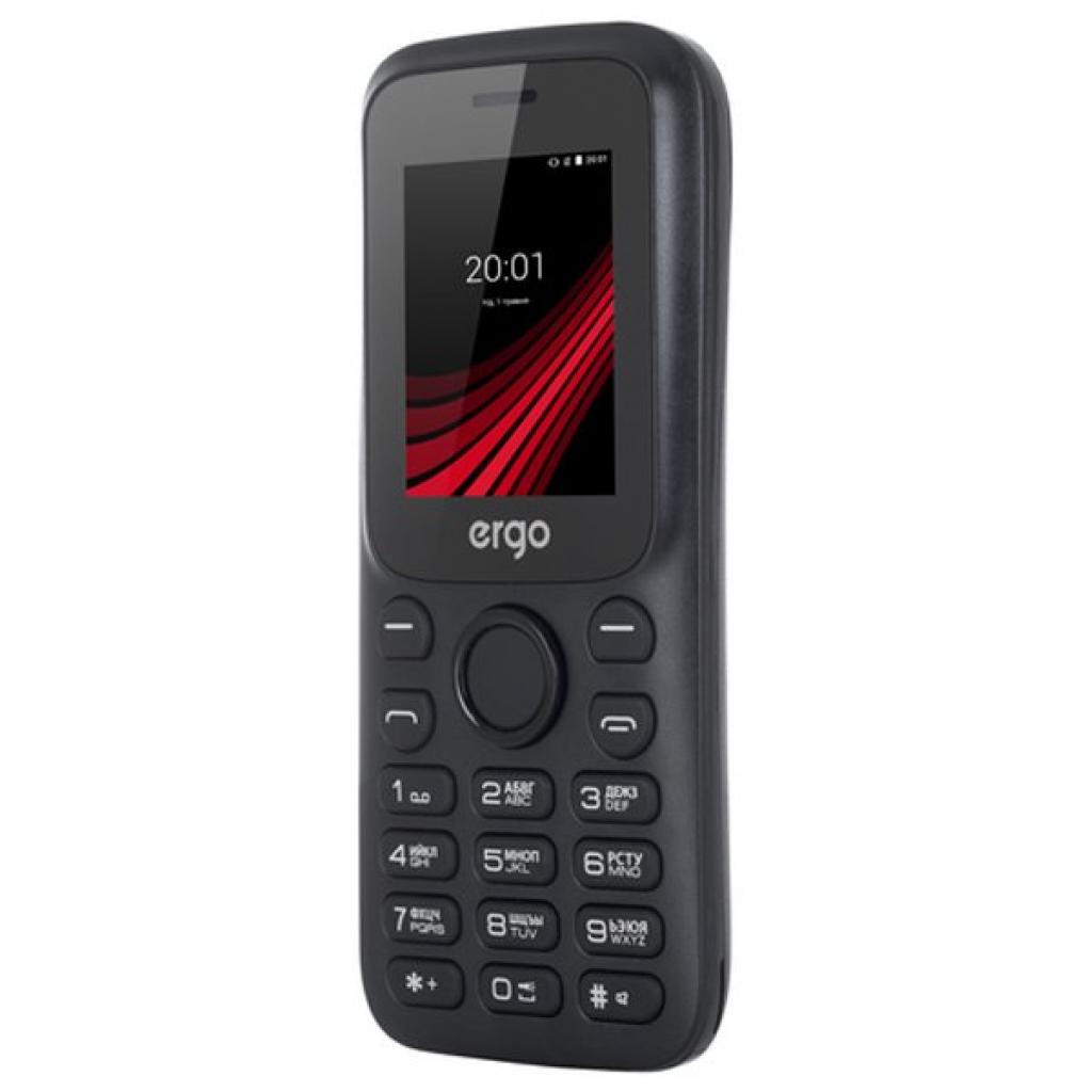 Мобільний телефон Ergo F182 Point Black зображення 7