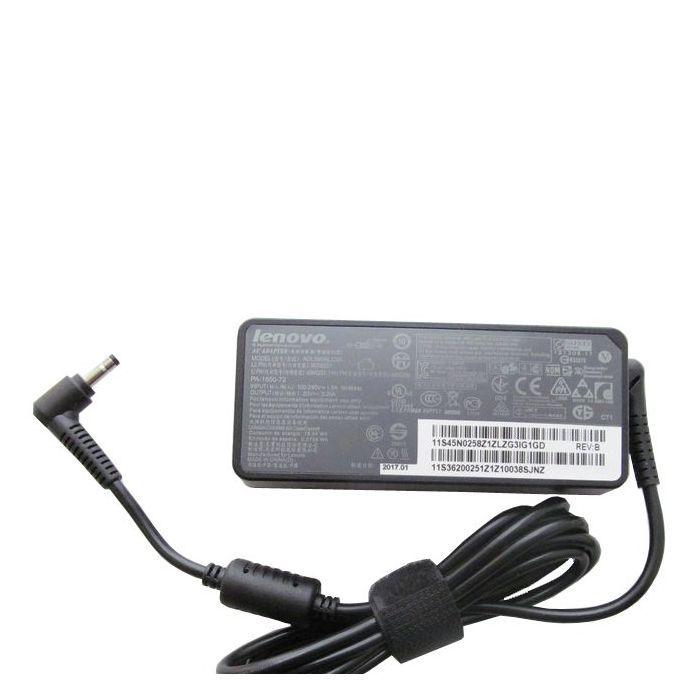 Блок питания к ноутбуку Lenovo 65W 20V, 3.25A, разъем 4.0/1.7 (ADLX65NLC3A / ADLX65NCC3A)