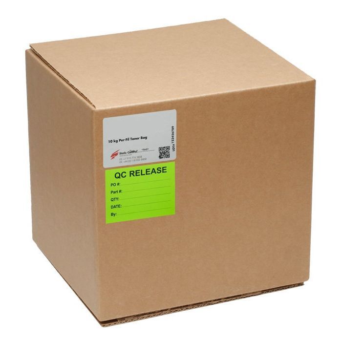 Тонер HP/Canon MPT8 Universal 1010/1012, 10кг Static Control (MPT8-10KG)