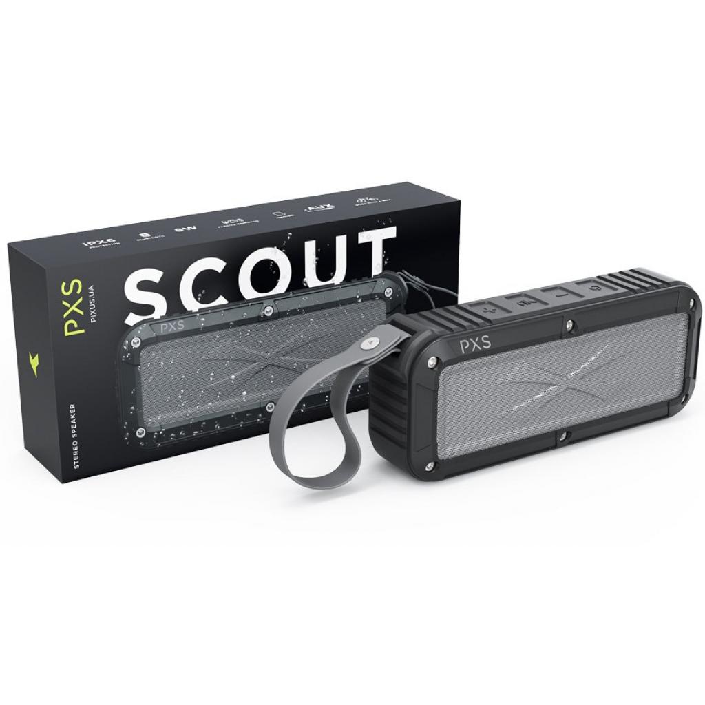 Акустична система Pixus Scout black (PXS003BK) зображення 7