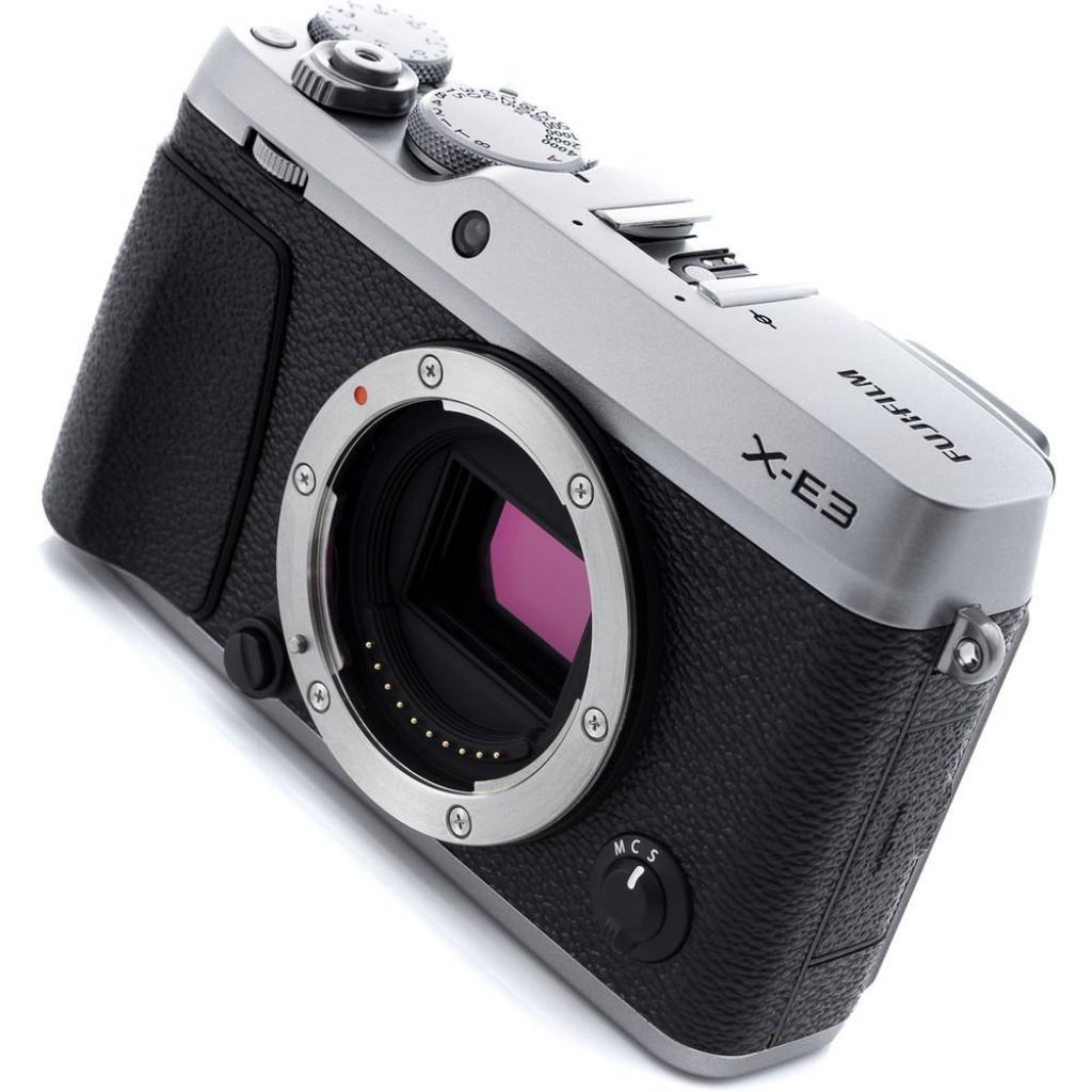 ᐈ Купить цифровой фотоаппарат Fujifilm X-E3 body Silver (16558463