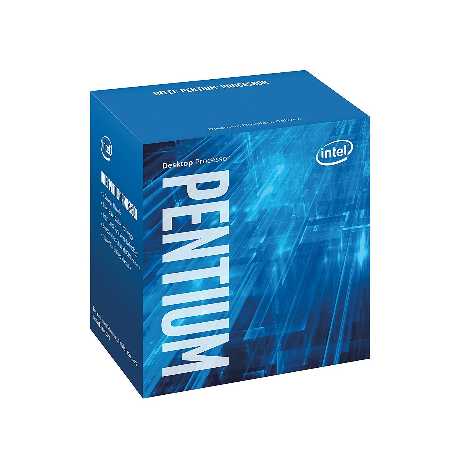 Процесор INTEL Pentium G5500 (BX80684G5500)