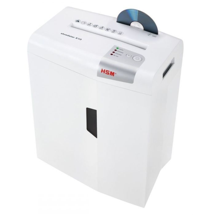 Уничтожитель документов HSM shredstar X10 (4,5x30) (6010960) изображение 3