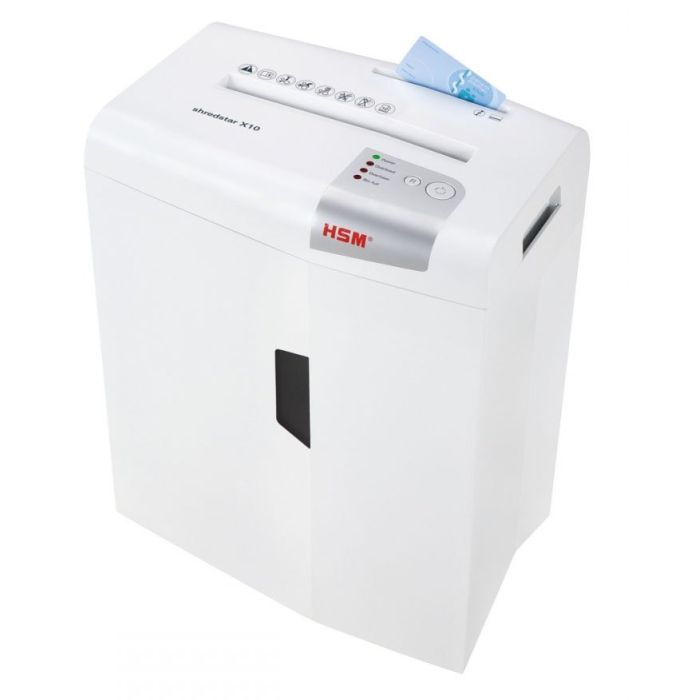 Уничтожитель документов HSM shredstar X10 (4,5x30) (6010960) изображение 5