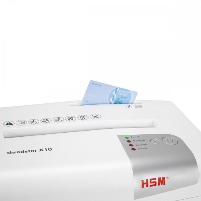 Уничтожитель документов HSM shredstar X10 (4,5x30) (6010960) изображение 6
