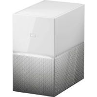 NAS 3.5" 6TB My Cloud Home Duo WD (WDBMUT0060JWT-EESN) изображение 2