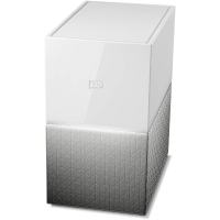 NAS 3.5" 6TB My Cloud Home Duo WD (WDBMUT0060JWT-EESN) изображение 3