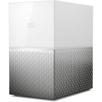 NAS 3.5" 6TB My Cloud Home Duo WD (WDBMUT0060JWT-EESN) изображение 4