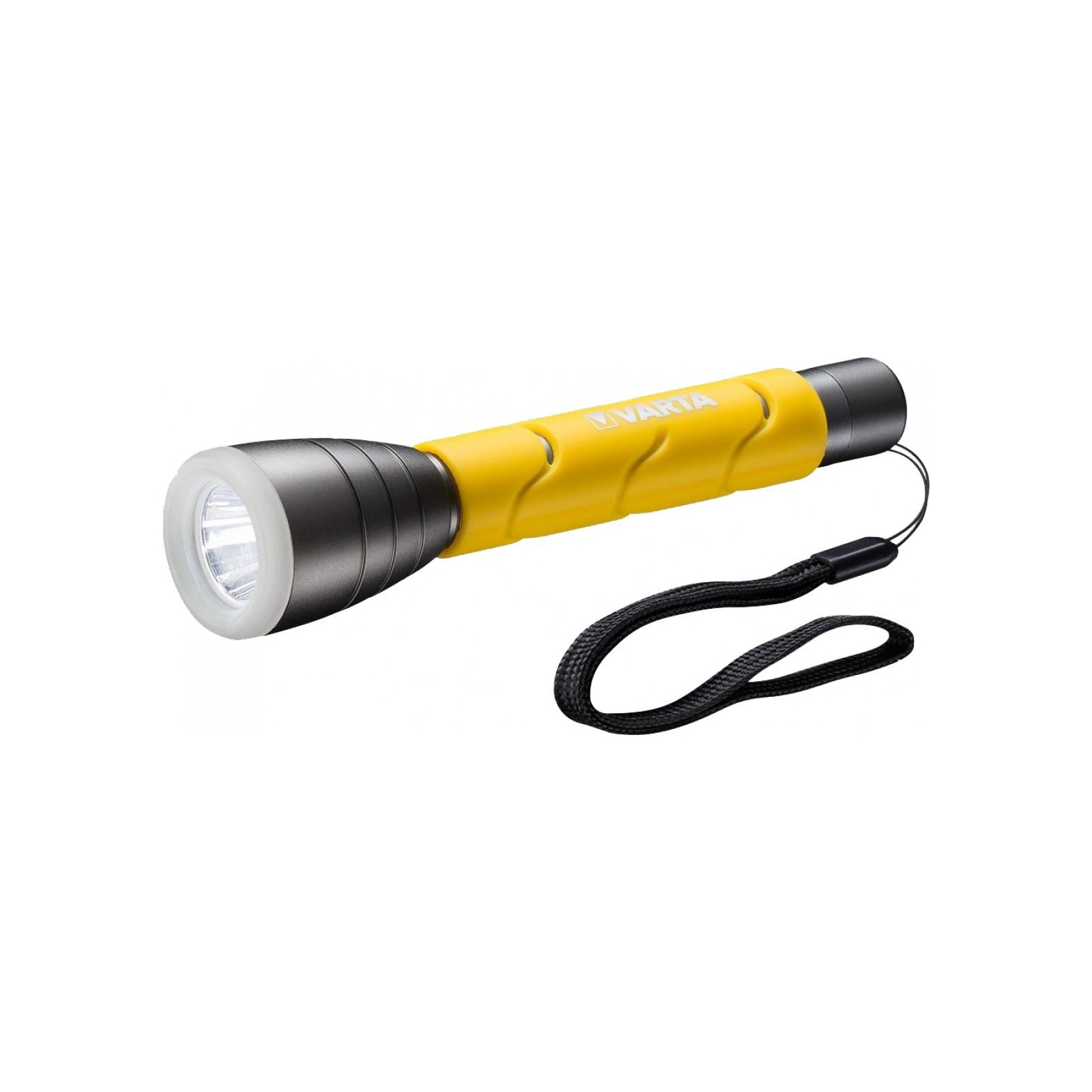 Фонарь Varta LED Outdoor Sports Flashlight 2AA (18628101421) изображение 2
