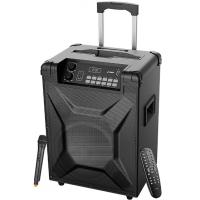 Акустическая система F&D T2 FM Black изображение 2