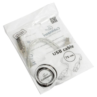 Кабель для принтера USB 2.0 AM/BM 0.75m Cablexpert (CCF-USB2-AMBM-TR-0.75M) изображение 2