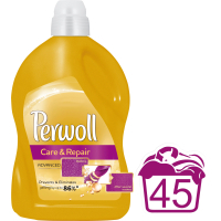 Гель для стирки Perwoll Advanced Care and Repair 2.7 л (9000101327984)