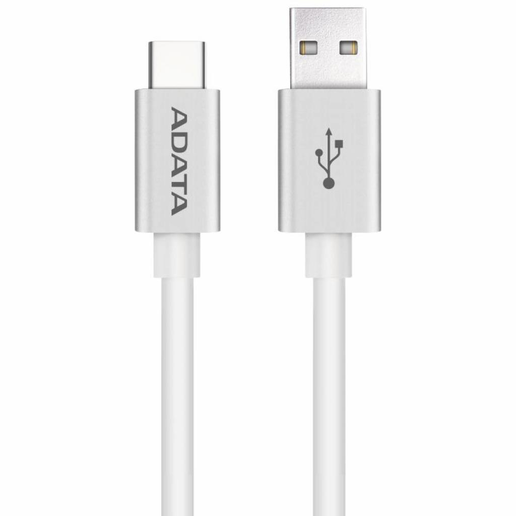 Дата кабель USB 2.0 - USB-C 2.0A 1.0m ADATA (ACA2AL-100CM-CSV) изображение 2