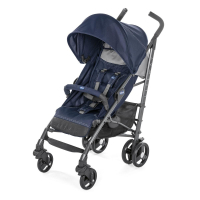 Коляска Chicco Lite Way 3 Top Синяя (79595.39)