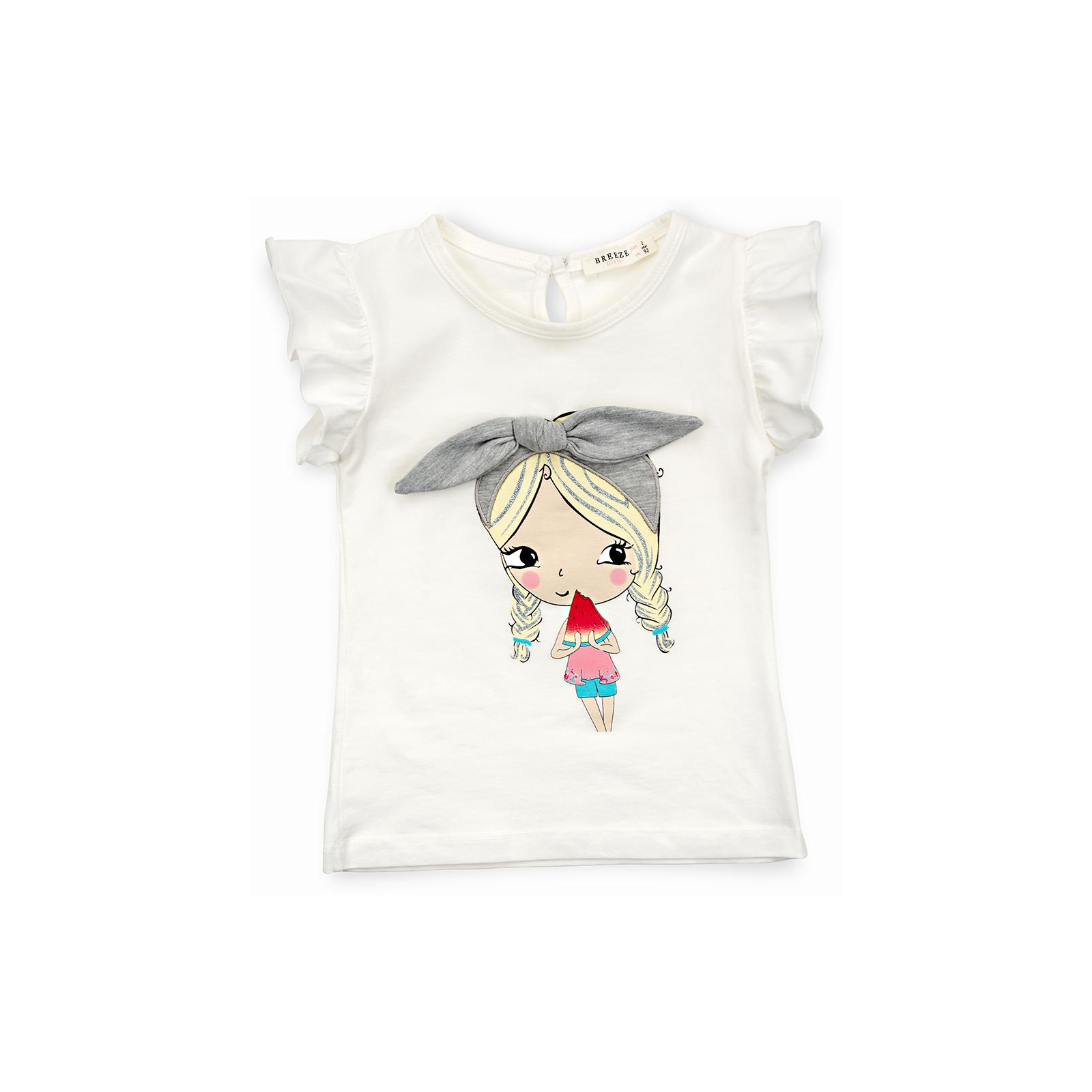 Набір дитячого одягу Breeze з дівчинкою (11105-92G-beige) зображення 2