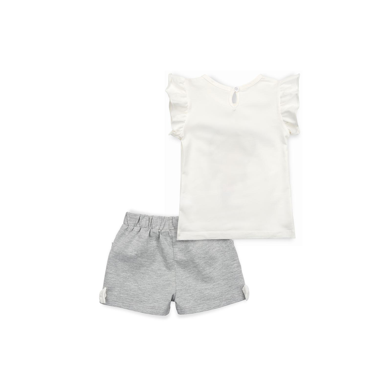 Набор детской одежды Breeze с девочкой (11105-92G-beige) изображение 4