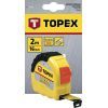 Рулетка Topex стальная лента 3 м x 16 мм (27C303) зображення 2