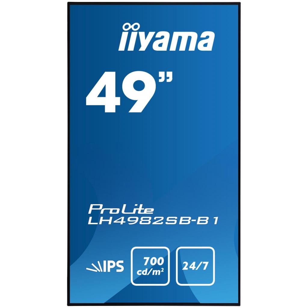 LCD панель iiyama LH4982SB-B1 зображення 11