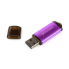 USB флеш накопитель eXceleram 64GB A3 Series Purple USB 2.0 (EXA3U2PU64) изображение 6