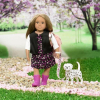 Кукла Lori Гиа с собачкой Далматинец 15 см (LO31058Z) изображение 2