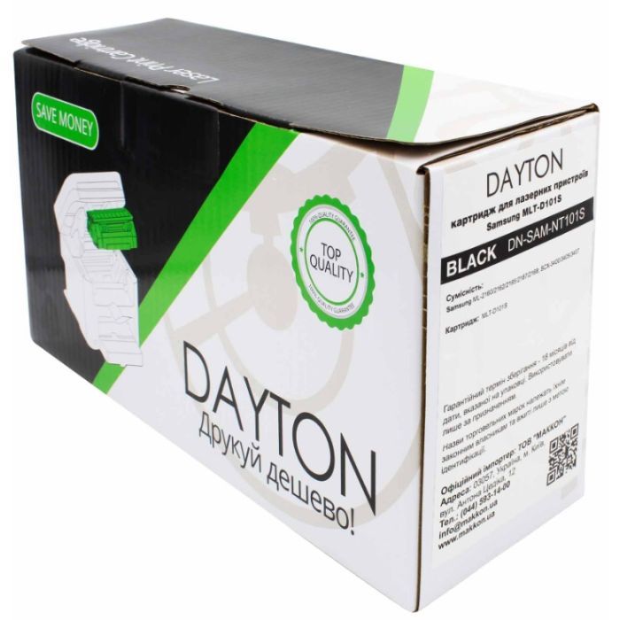 Картридж Dayton Samsung MLT-D101S 1.5k (DN-SAM-NT101S) изображение 3